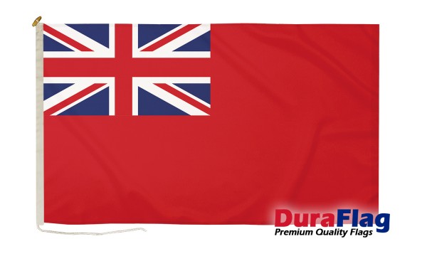 DuraFlag® Red Ensign Premium Quality Flag